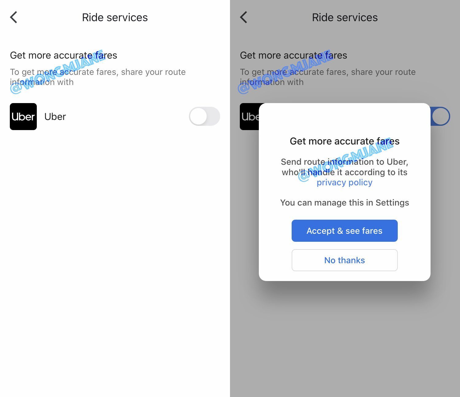 Google正在開(kāi)發(fā)Google地圖的新功能：連接公共交通，Uber票價(jià)