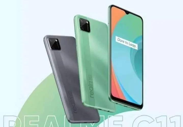 Realme C11關(guān)鍵規格表面：6.5英寸屏幕，Helio G35、5000mAh電池等！