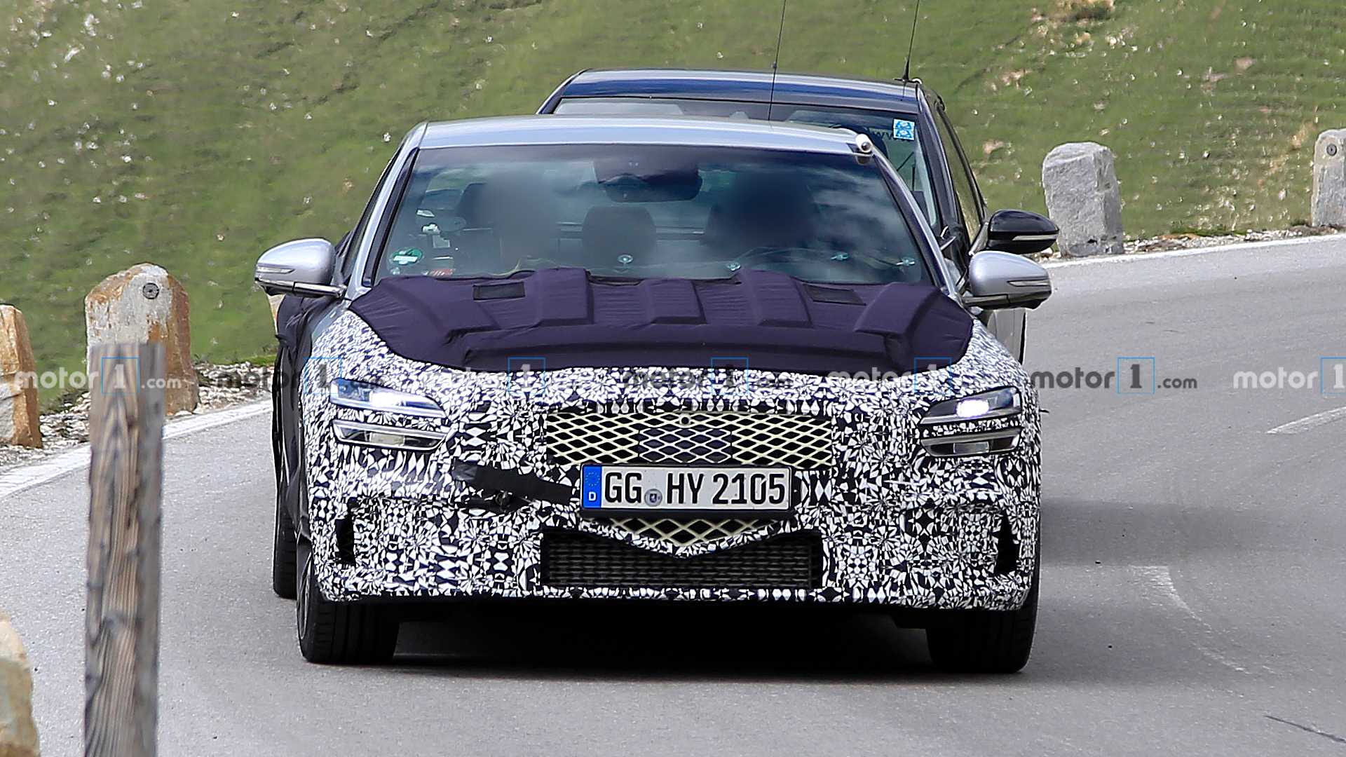 2022年創(chuàng  )世紀G70轎車(chē)飆升顯示其大咧咧的改頭換面