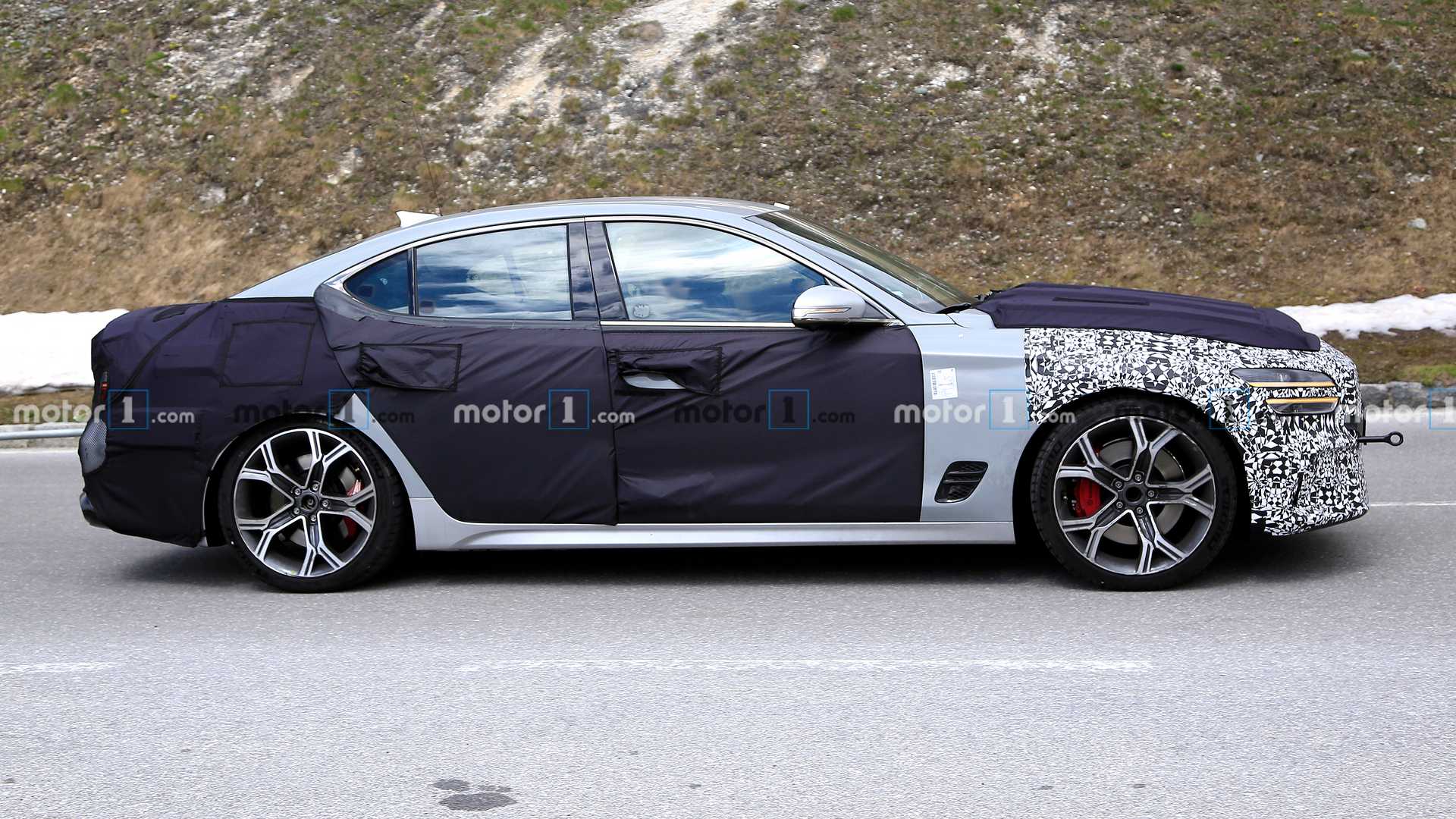 2022年創(chuàng  )世紀G70轎車(chē)飆升顯示其大咧咧的改頭換面