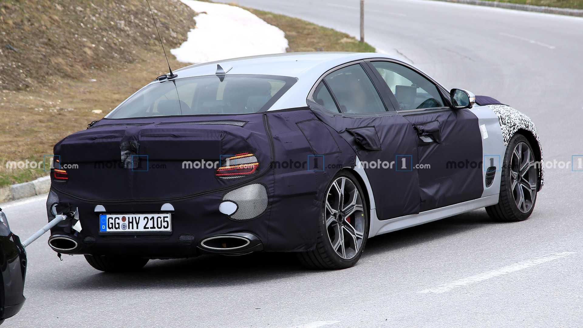 2022年創(chuàng  )世紀G70轎車(chē)飆升顯示其大咧咧的改頭換面