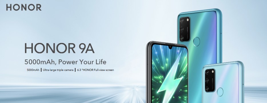 榮耀9A配備三重相機，MagicBook 14和CHOICE TWS耳塞在歐洲發(fā)布