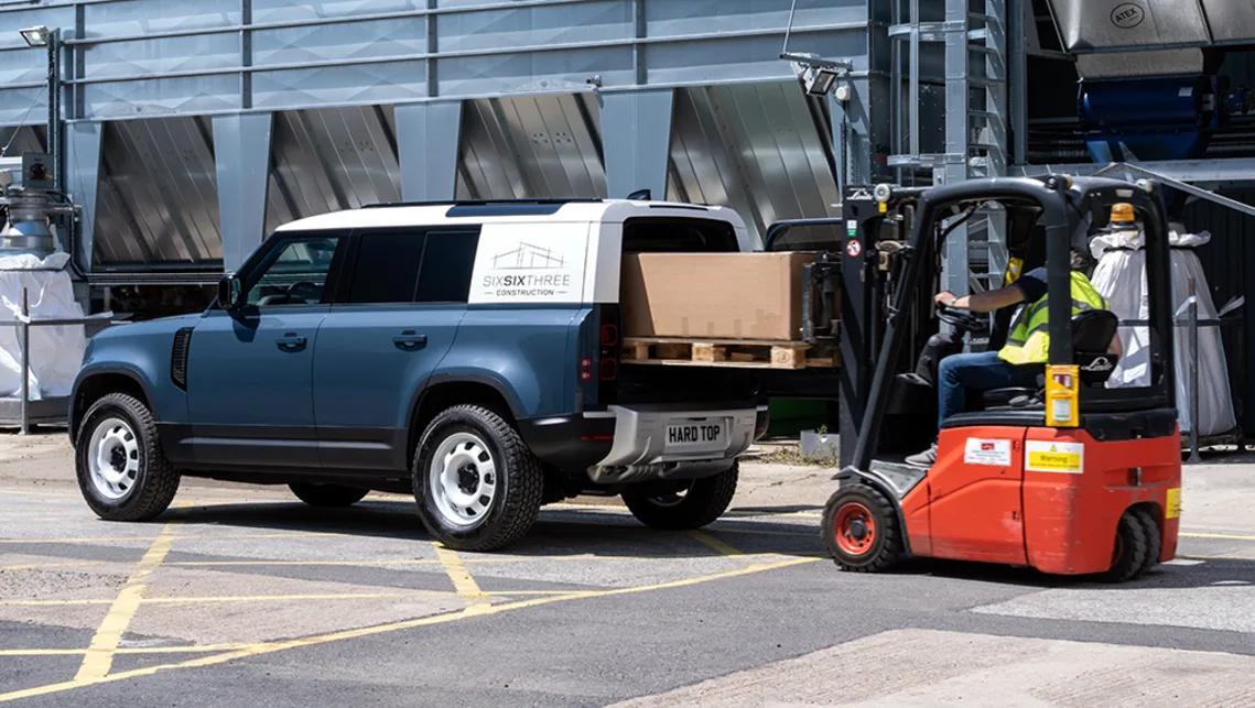 新的路虎后衛硬頂2021年詳細說(shuō)明