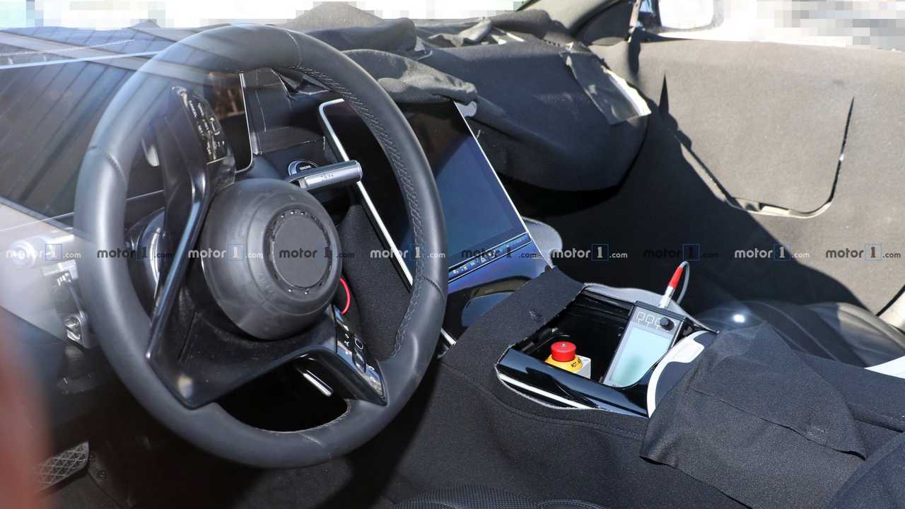 2021年梅賽德斯S級內飾被嘲笑，大型MBUX將于7月8日發(fā)布