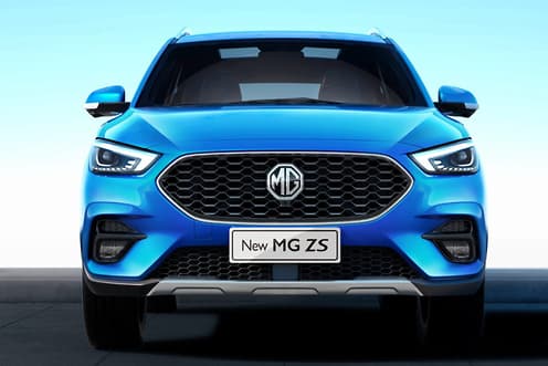 MG ZS以新外觀(guān)和新技術(shù)煥然一新