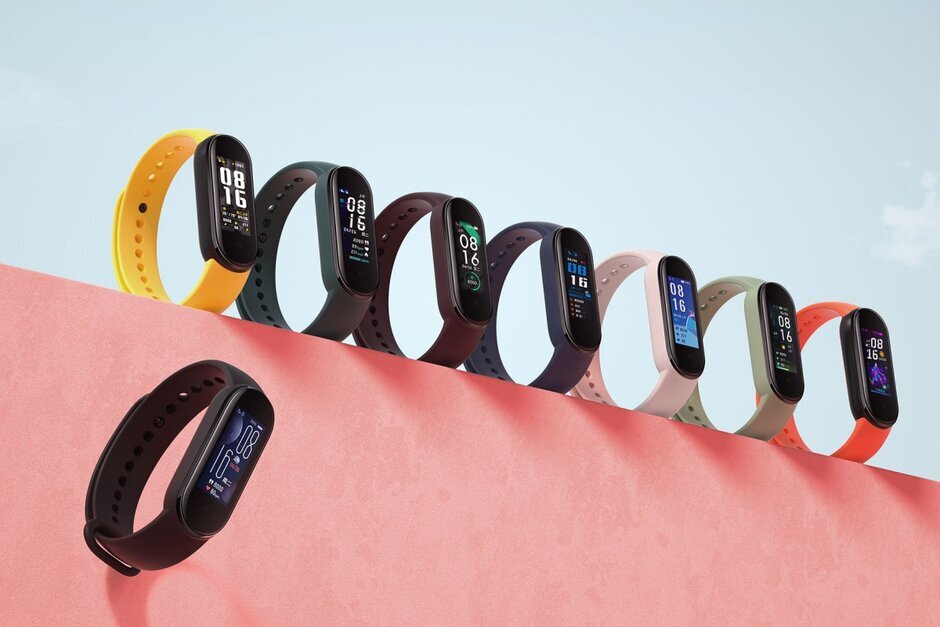 小米Mi Band 5可能以Amazfit Band 5的形式到達美國