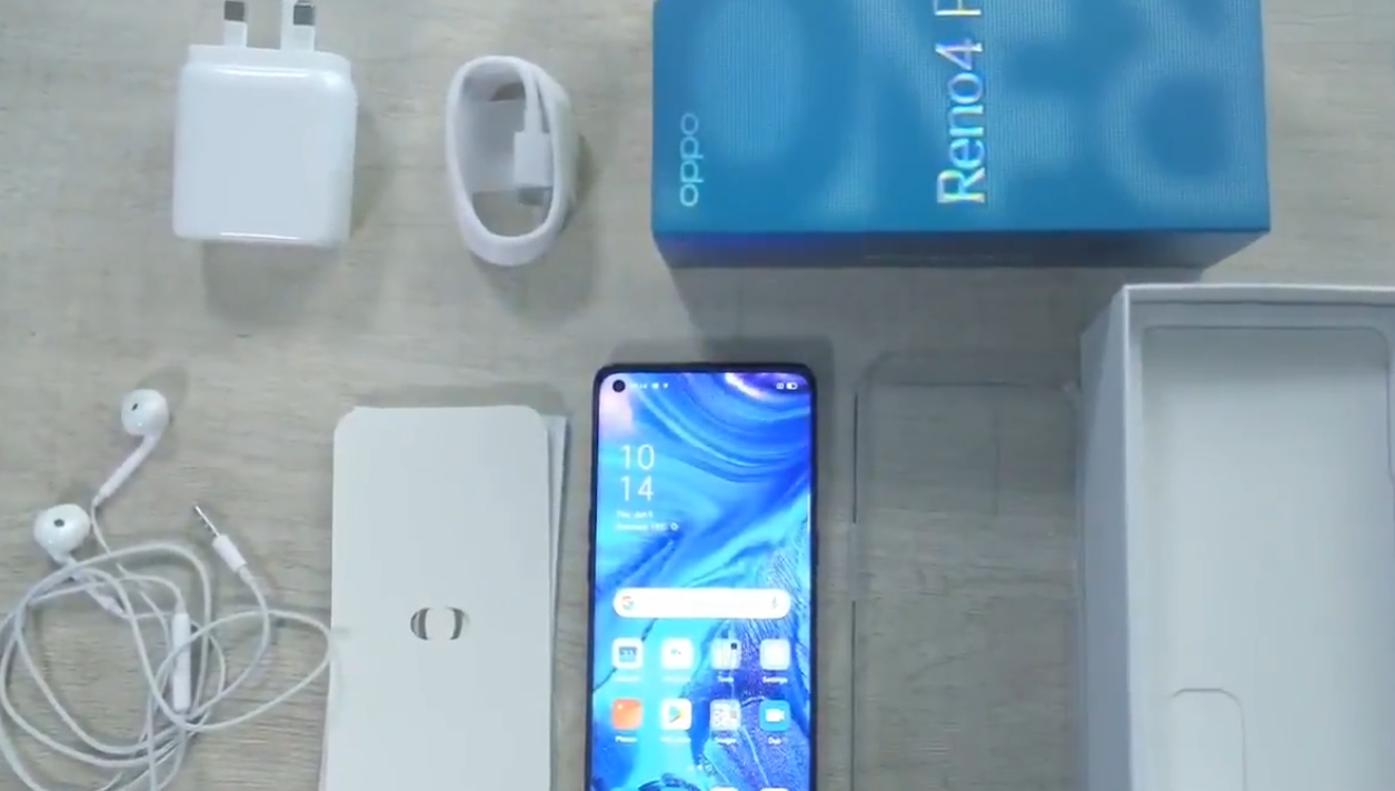 OPPO Reno4 Pro開(kāi)箱視頻泄漏揭示了Snapdragon 720G，四攝像頭和3.5毫米音頻插孔