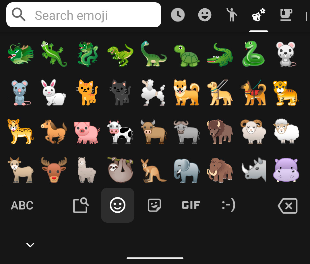 您現在可以在具有最新Gboard Beta的Android 11上訪(fǎng)問(wèn)Emoji 13.0