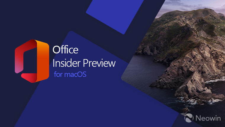 macOS上的Slow Ring Insiders獲得了Office應用程序的GIF支持，新的Excel功能等