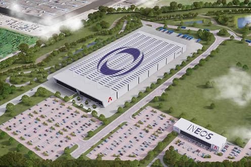 INEOS手榴彈可能在智能工廠(chǎng)制造