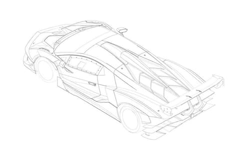 610kW蘭博基尼SCV12專(zhuān)利泄漏