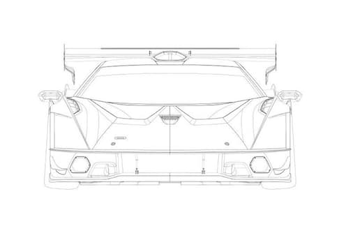 610kW蘭博基尼SCV12專(zhuān)利泄漏