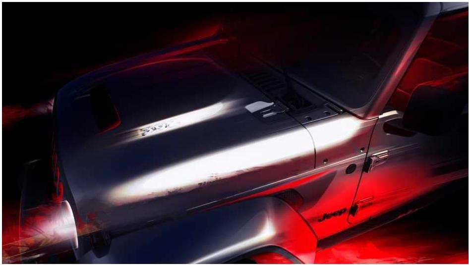 吉普牧馬人JL 392即將上市？