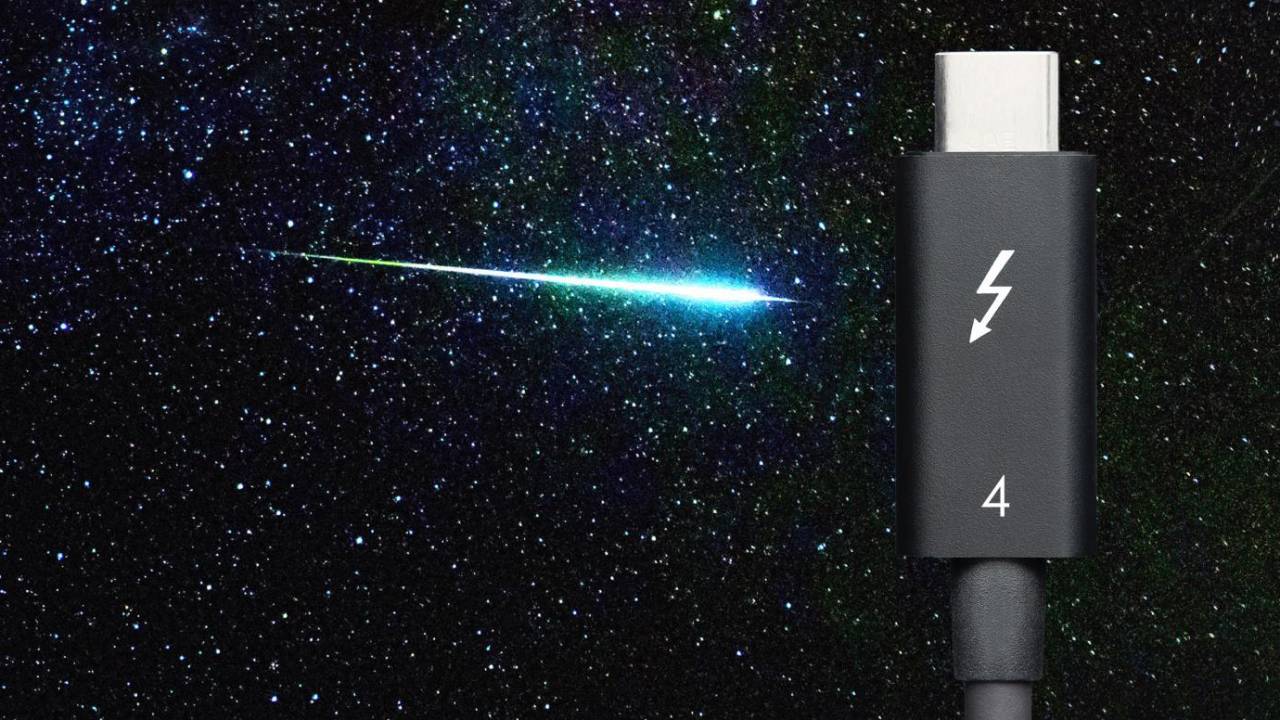 隨著(zhù)Thunderbolt 4的到來(lái)，對于A(yíng)pple Silicon Macs來(lái)說(shuō)是個(gè)好消息