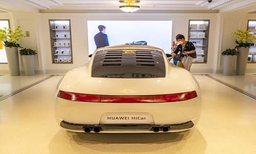 華為和比亞迪推出全球首款搭載HarmonyOS的汽車(chē)，并推出特殊的P40變體