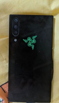 據稱(chēng)Razer Phone 3原型圖片揭示了其設計