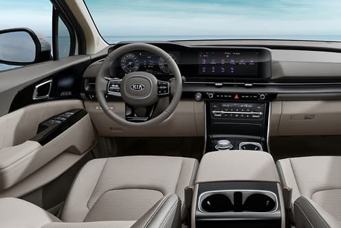 新起亞嘉年華內飾揭曉