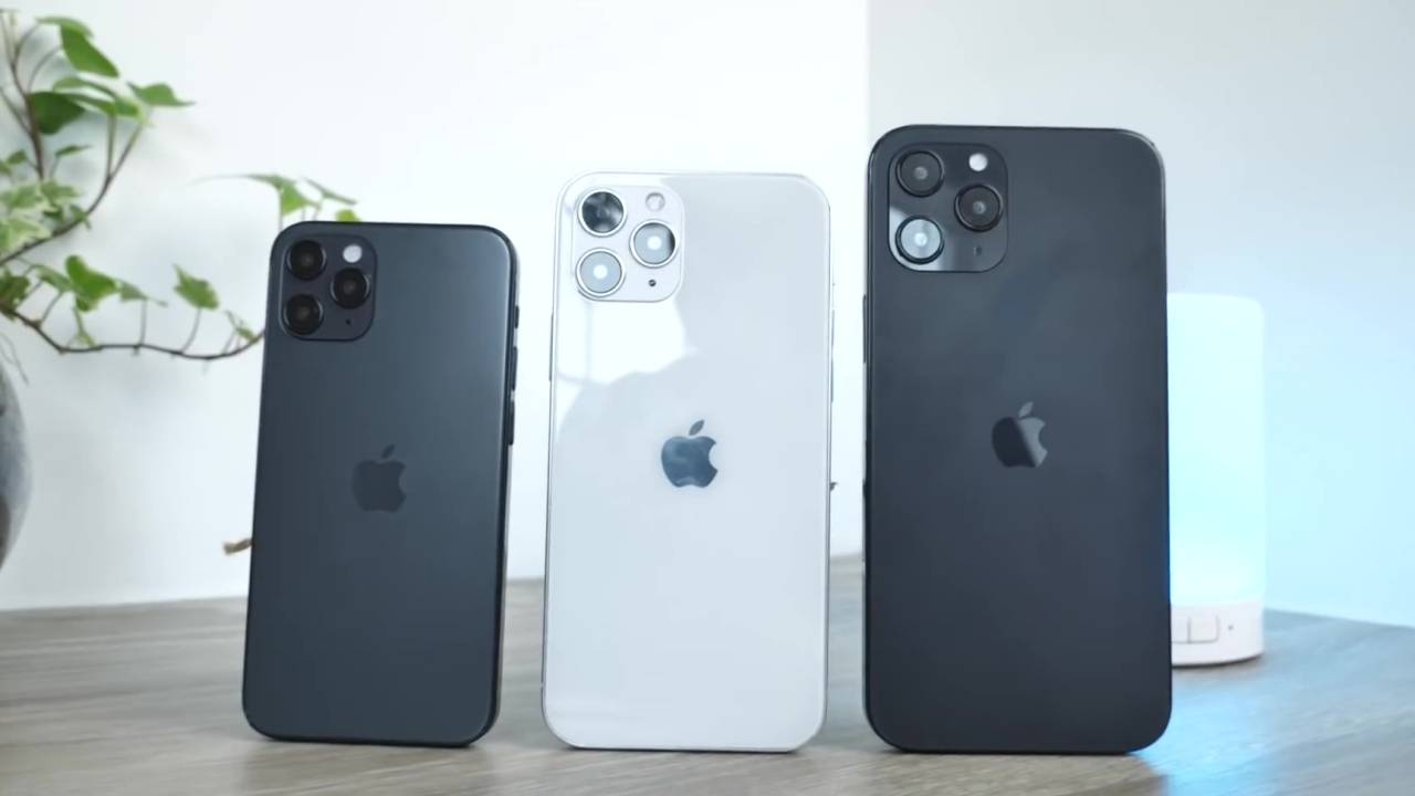 iPhone 12虛擬模型重點(diǎn)關(guān)注尺寸和設計