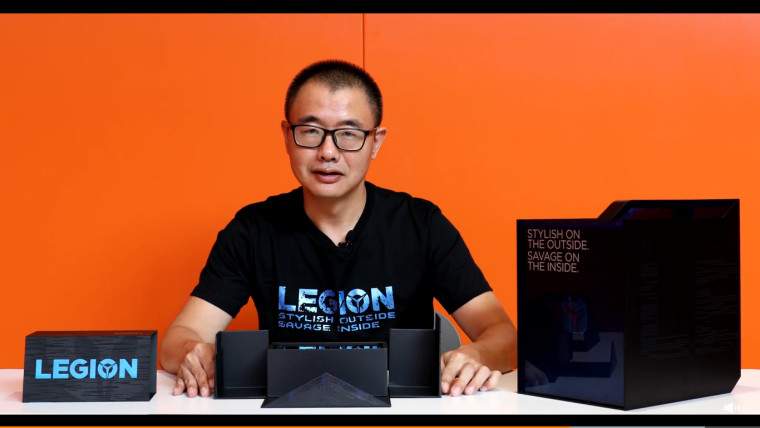 Legion游戲手機配備144Hz顯示屏