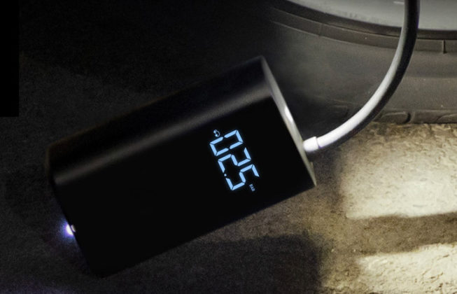 小米在印度眾籌Mi便攜式電動(dòng)空氣壓縮機