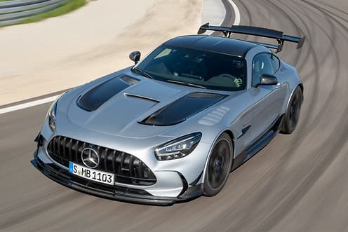 史詩(shī)般的新梅賽德斯-AMG GT黑色系列首次亮相