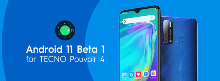 Tecno Pouvoir 4成為首款采用聯(lián)發(fā)科技術(shù)的手機，獲得Android 11 Beta