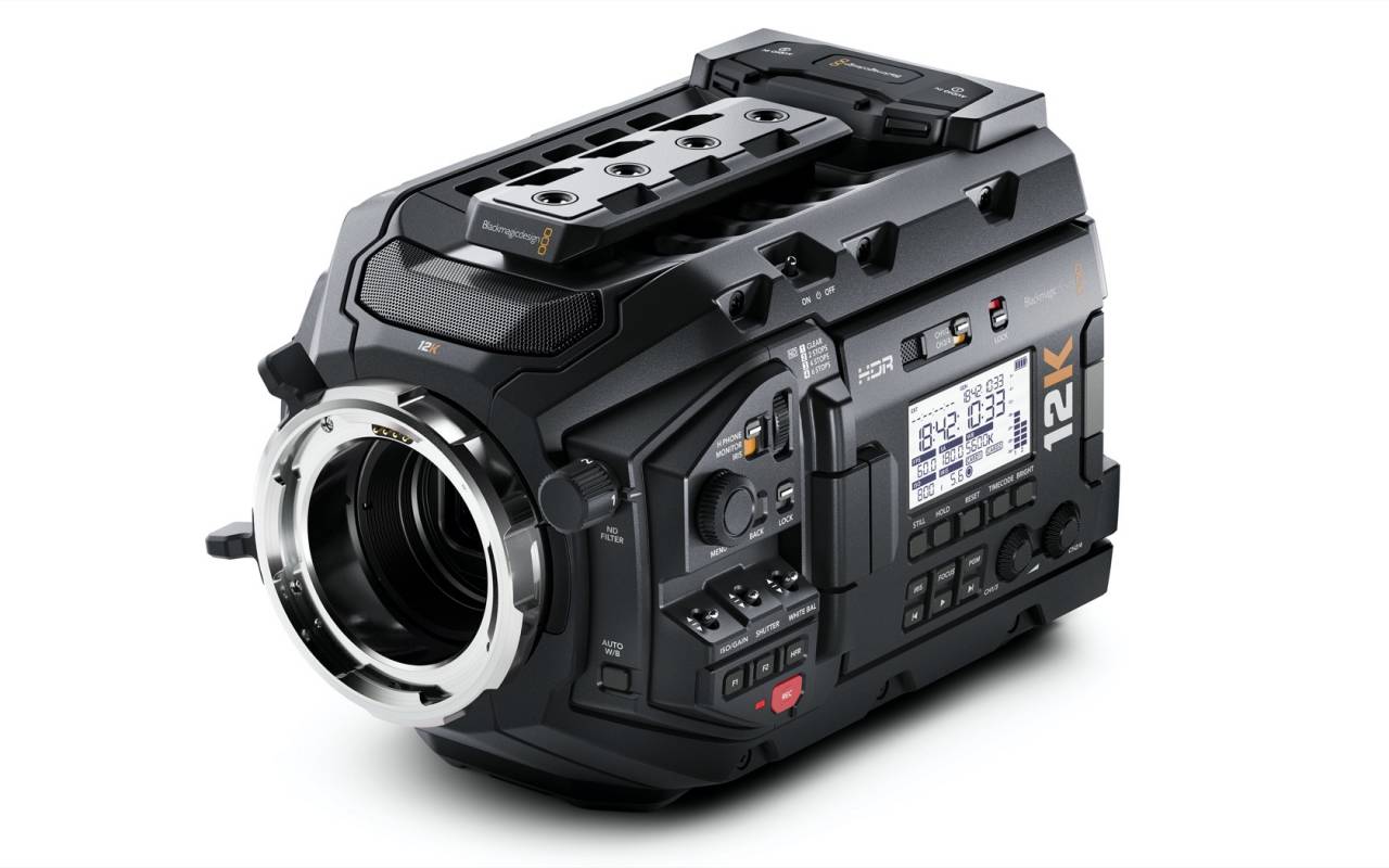 Blackmagic URSA Mini Pro 12K是分辨率的強者