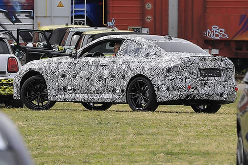 下一代寶馬2系雙門(mén)轎跑車(chē)曝光