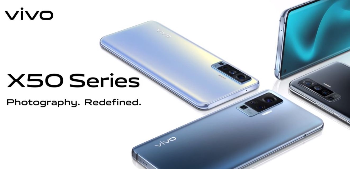 帶有萬(wàn)向攝像機的Vivo X50，X50 Pro，SD765G和90Hz顯示屏在印度推出