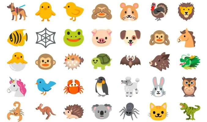 世界表情符號日：以下是Apple，Android設備上所有新的表情符號
