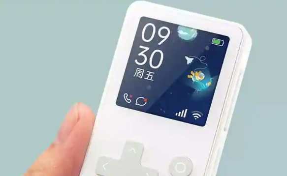 小米為孩子們推出了智能手機