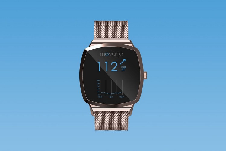 這款智能可穿戴設備是世界上第一臺“無(wú)針”血糖監測設備