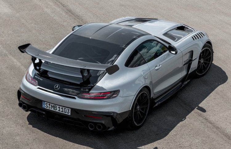 梅賽德斯AMG GT黑色系列亮相，迄今最強勁的V8