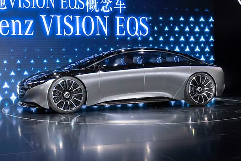 梅賽德斯-奔馳EQS承諾續航700公里