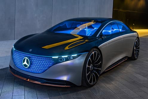 梅賽德斯-奔馳EQS承諾續航700公里