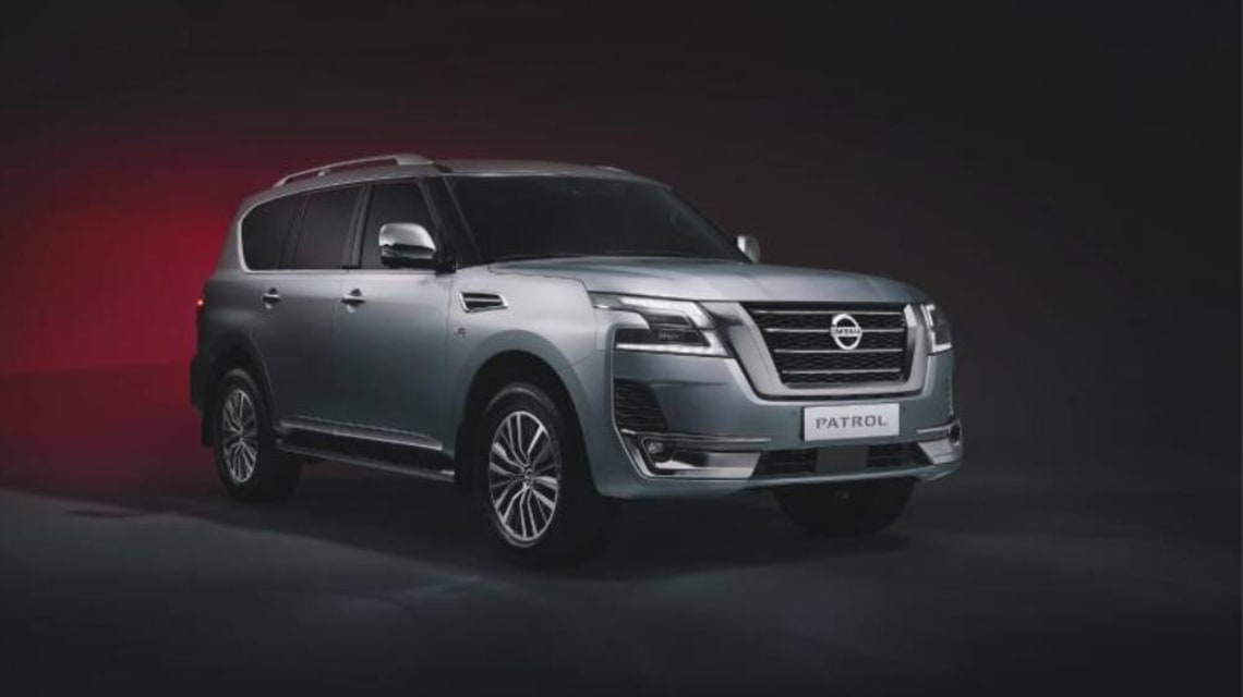 日產(chǎn)Patrol V8安全！