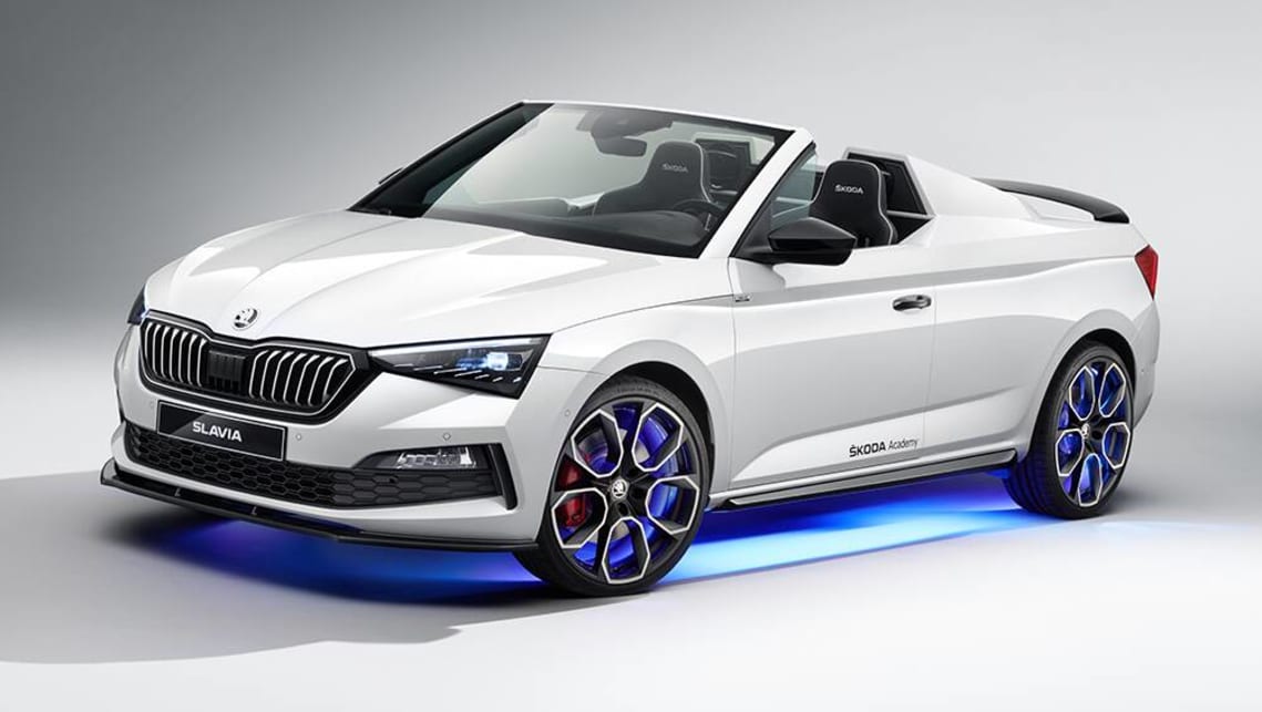 斯柯達憑借基于Scala的新型敞篷跑車(chē)取代馬自達MX-5