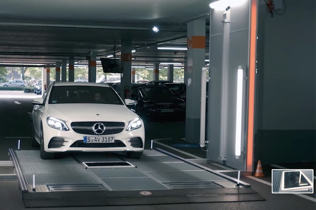 新型梅賽德斯-奔馳掃描儀發(fā)現車(chē)輛故障