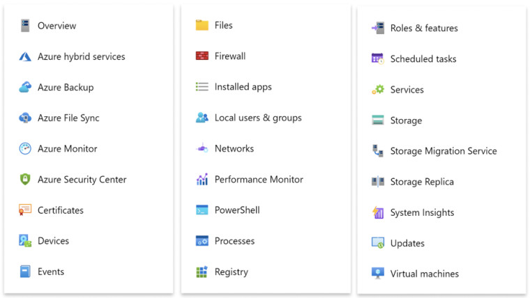 Windows Admin Center版本2007現在普遍可用
