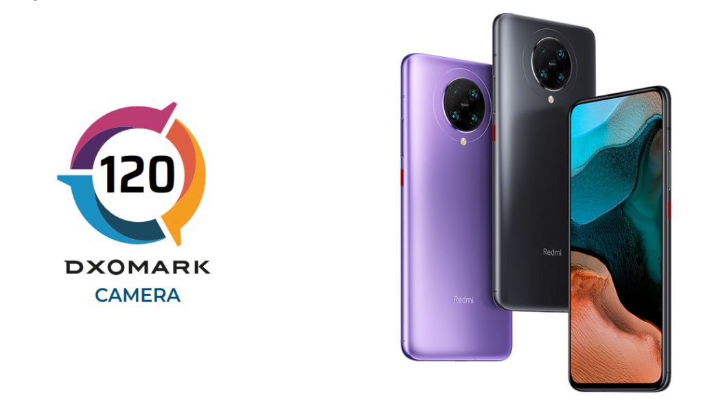 Redmi K30 Pro Zoom在DxOMark測試中獲得120分，進(jìn)入前10名