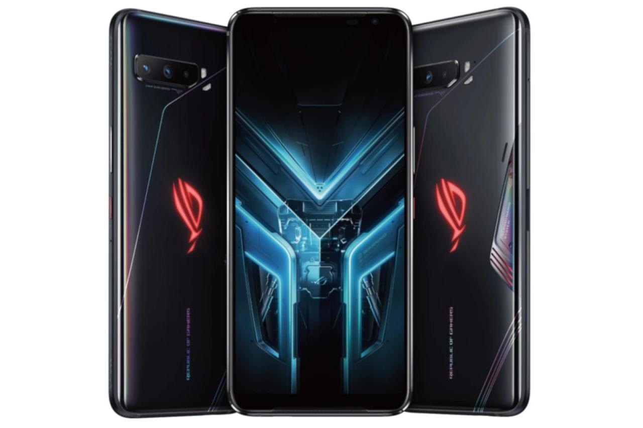 華碩ROG Phone 3和Lenovo Legion為用戶(hù)提供無(wú)按鍵游戲