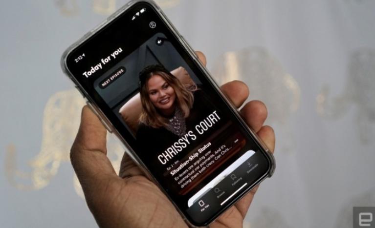 Quibi將讓您截屏其節目