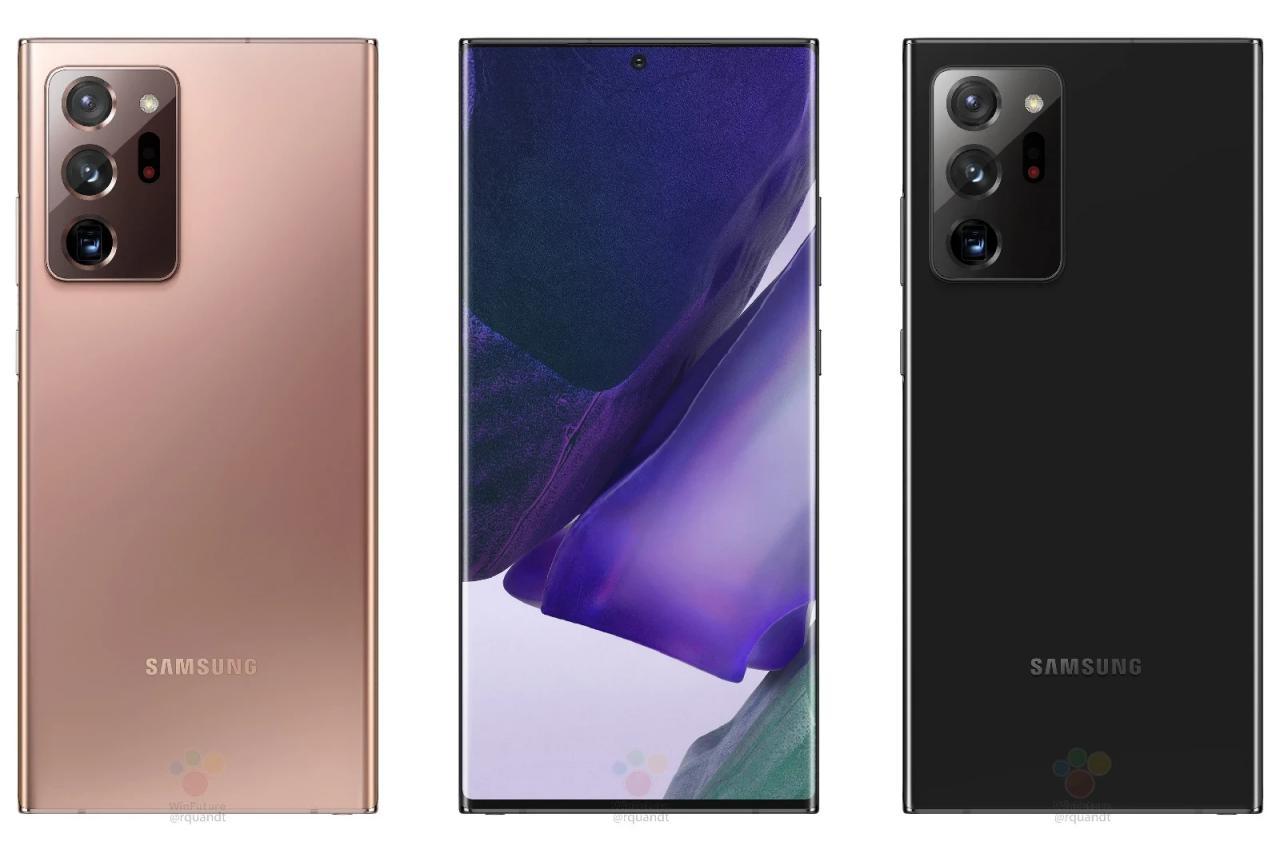 三星將嘗試通過(guò)我們自己零件的力量標簽使Exynos Galaxy Note 20變得可口