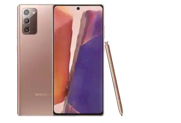 三星Galaxy Note 20所有規格