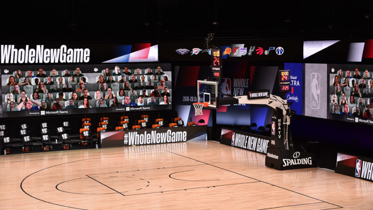 微軟團隊將帶NBA球迷前來(lái)體驗籃球比賽