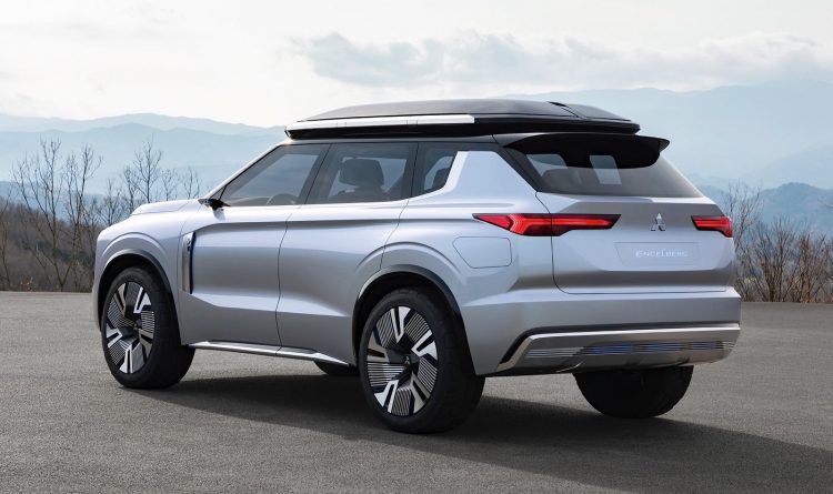 下一代2021年三菱歐藍德將有史以來(lái)``更大，更大膽，最安靜