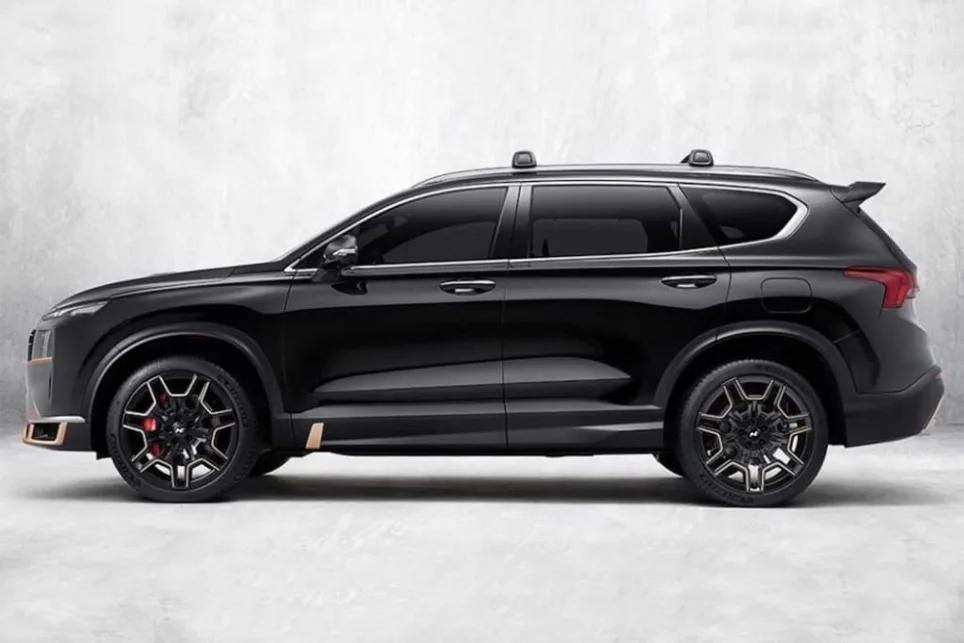 現代圣達菲N 2021預覽