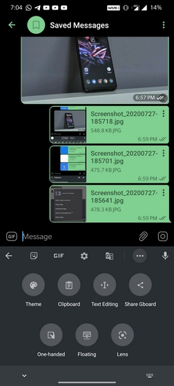 Gboard在A(yíng)ndroid的剪貼板和Google Lens集成中推出圖像粘貼功能