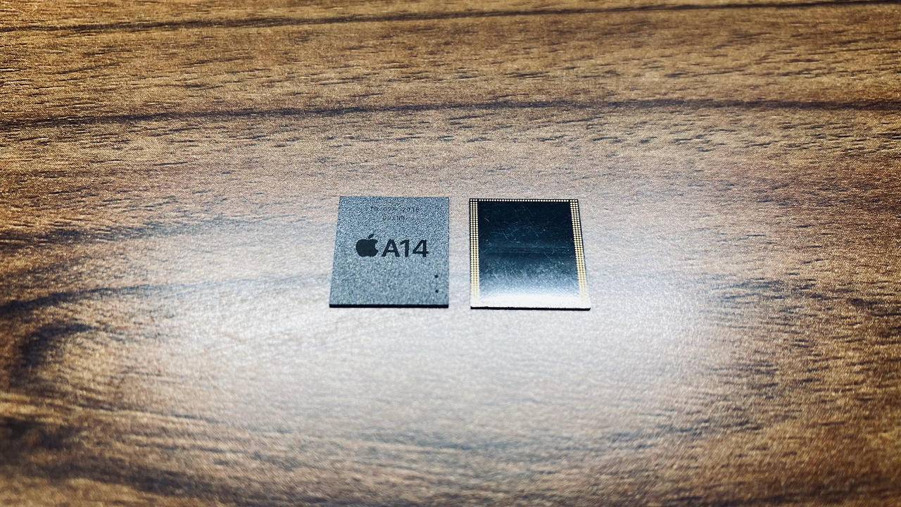 iPhone 12 5.4英寸顯示屏面板，相機采用A14 RAM芯片設計