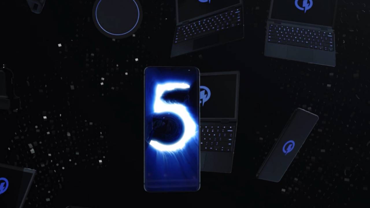 快速充電5在15分鐘內將手機電池的電量從0％降低到100％